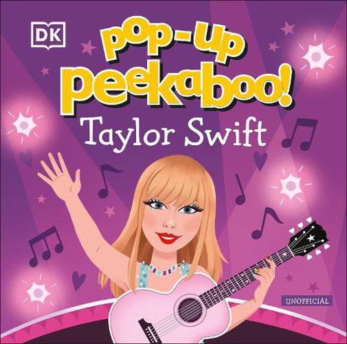 Cover image for Pop-Up Peekaboo! Taylor Swift