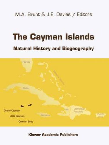 Cover image for The Cayman Islands: Natural History and Biogeography