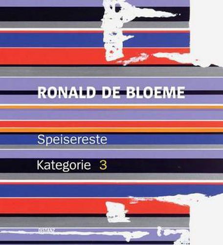 Cover image for Ronald De Bloeme: Speisereste Kategorie