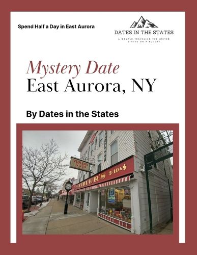 Cover image for Mystery Date East Aurora NY