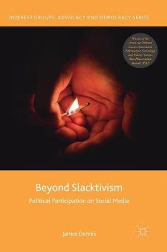 Cover image for Beyond Slacktivism: Political Participation on Social Media