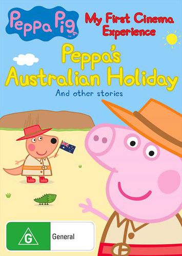 Peppa Pig My First Cinema Experience And Australian Holiday Dvd