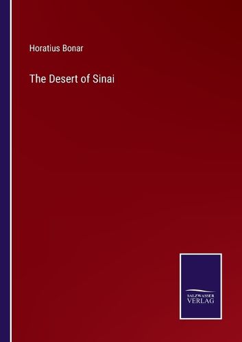 Cover image for The Desert of Sinai