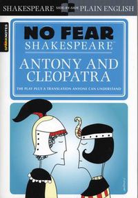 Cover image for Antony & Cleopatra (No Fear Shakespeare)