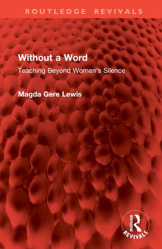 Cover image for Without a Word