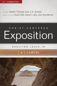 Cover image for Exalting Jesus in 1 & 2 Samuel