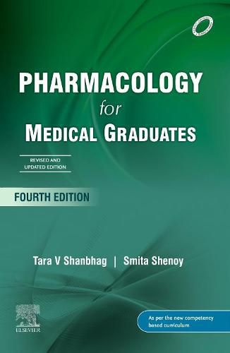 Cover image for Pharmacology for Medical Graduates, 4th Updated Edition