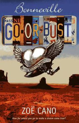 Cover image for Bonneville Go or Bust: On the Roads Less Travelled