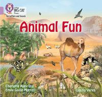 Cover image for Animal Fun: Band 00/Lilac