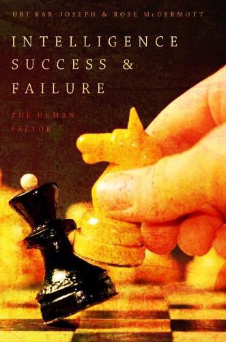 Cover image for Intelligence Success and Failure: The Human Factor