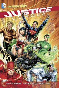 Cover image for Justice League Vol. 1: Origin (The New 52)