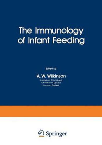 Cover image for The Immunology of Infant Feeding