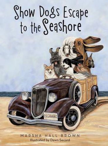 Cover image for Show Dogs Escape to the Seashore