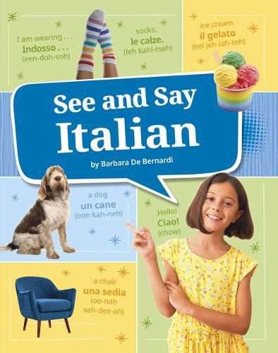 Cover image for See and Say Italian