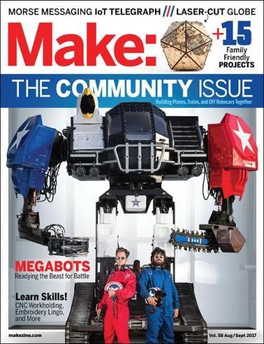 Cover image for Make: Volume 58