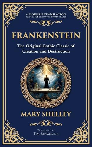 Cover image for Frankenstein