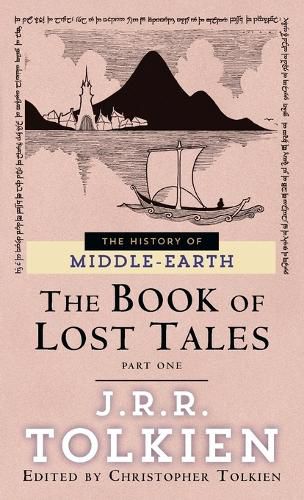 Cover image for The Book of Lost Tales: Part One