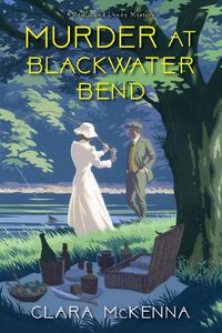 Cover image for Murder at Blackwater Bend