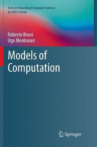 Cover image for Models of Computation