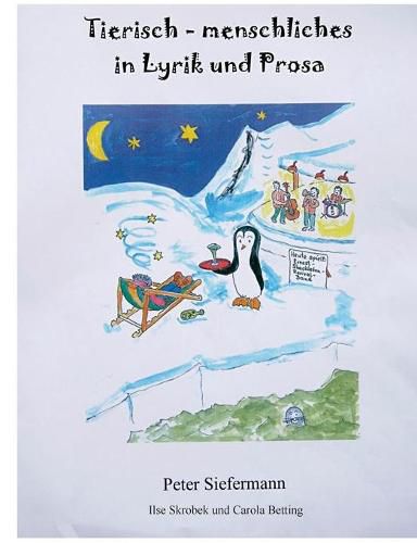 Cover image for Tierisch-menschliches in Lyrik und Prosa
