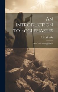 Cover image for An Introduction to Ecclesiastes