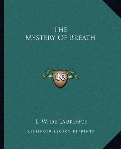 The Mystery of Breath