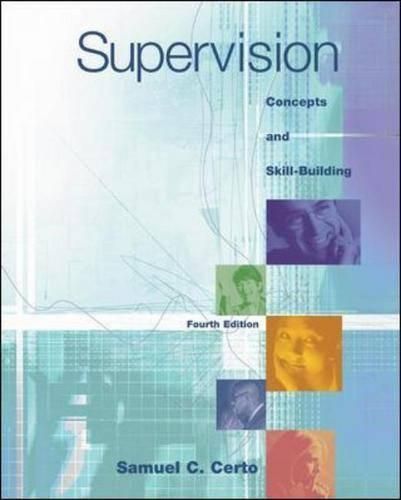 Supervision: Concepts and Skill Building