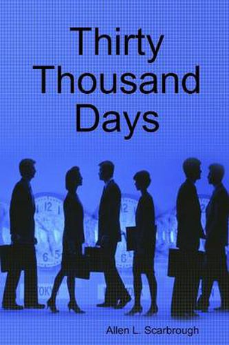 Cover image for Thirty Thousand Days