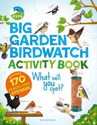 Cover image for RSPB Big Garden Birdwatch Activity Book