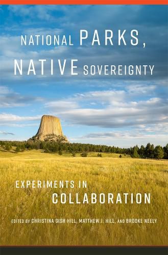 Cover image for National Parks, Native Sovereignty Volume 7