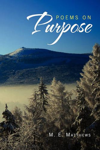 Cover image for Poems on Purpose