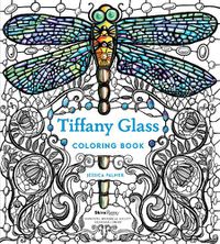 Cover image for Tiffany Glass Coloring Book