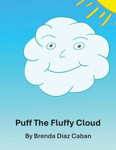 Cover image for Puff The Fluffy Cloud