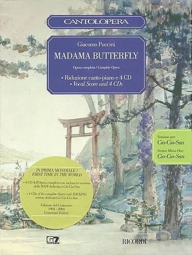 Cantolopera: Madame Butterfly (Parte Soprano