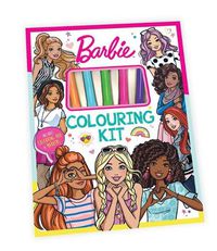 Cover image for Barbie: Colouring Kit (Mattel)