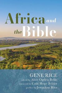 Cover image for Africa and the Bible: Corrective Lenses--Critical Essays