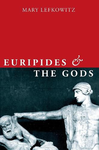 Cover image for Euripides and the Gods