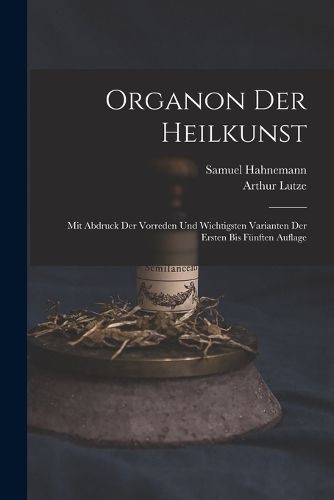 Cover image for Organon Der Heilkunst