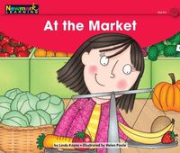 Cover image for At the Market Leveled Text