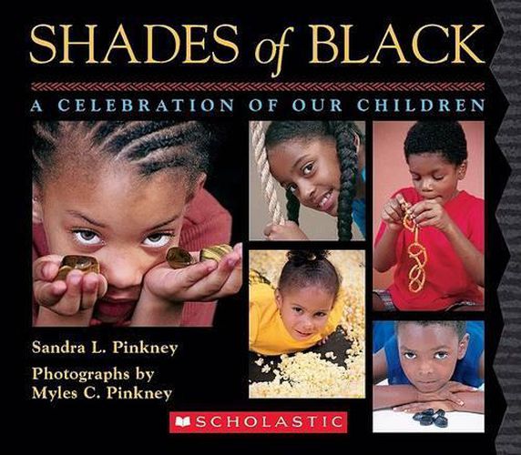 Cover image for Shades of Black: A Celebration of Our Children