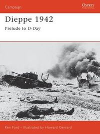 Cover image for Dieppe 1942: Prelude to D-Day