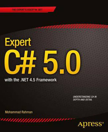 Cover image for Expert C# 5.0: with the .NET 4.5 Framework