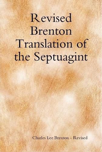 Cover image for Revised Brenton Translation of the Septuagint