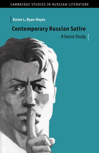 Cover image for Contemporary Russian Satire: A Genre Study