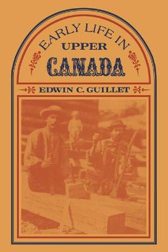 Cover image for Early Life in Upper Canada