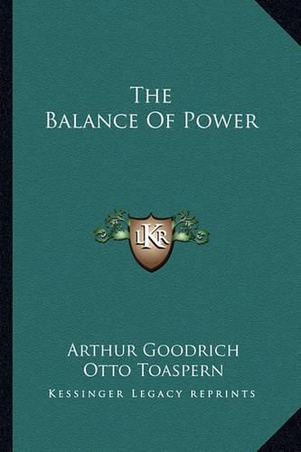 Cover image for The Balance of Power