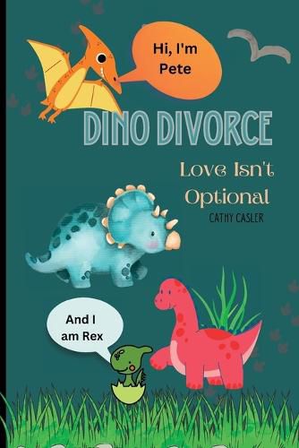 Cover image for Dino Divorce