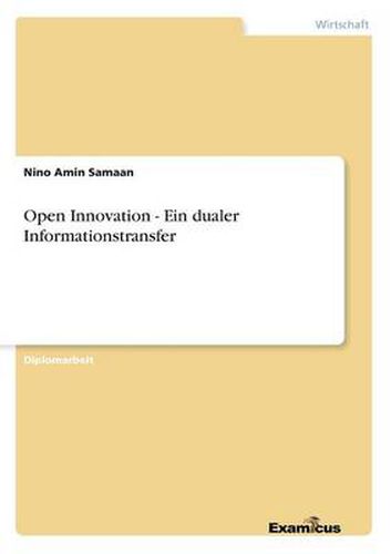 Cover image for Open Innovation - Ein dualer Informationstransfer