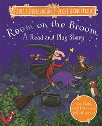 Cover image for Room on the Broom: A Read and Play Story