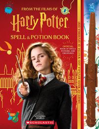 Cover image for Harry Potter Spell & Potion Book